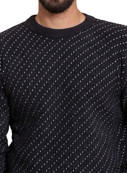 Black Design 2410 Round Pullover - Khotwh