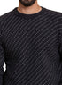 Black Design 2410 Round Pullover - Khotwh