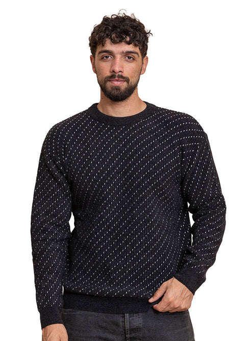 Black Design 2410 Round Pullover - Khotwh
