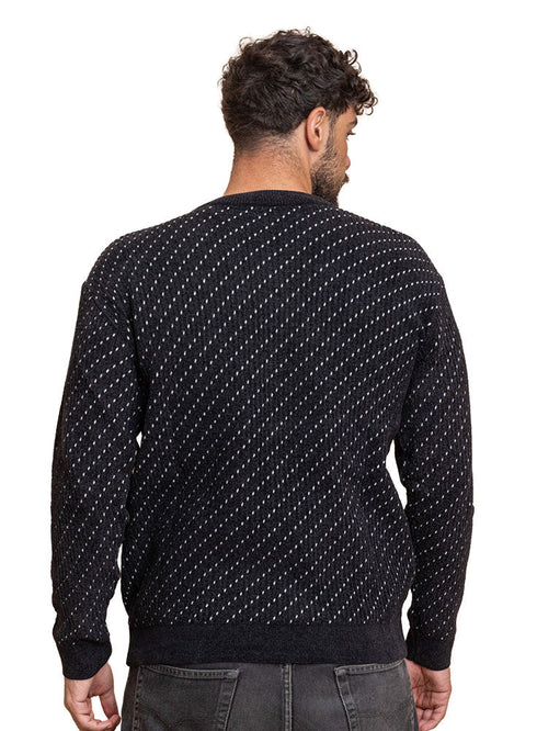 Black Design 2410 Round Pullover - Khotwh