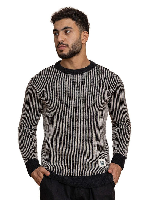 Black Design 2411 Round Pullover - Khotwh