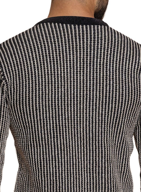 Black Design 2411 Round Pullover - Khotwh