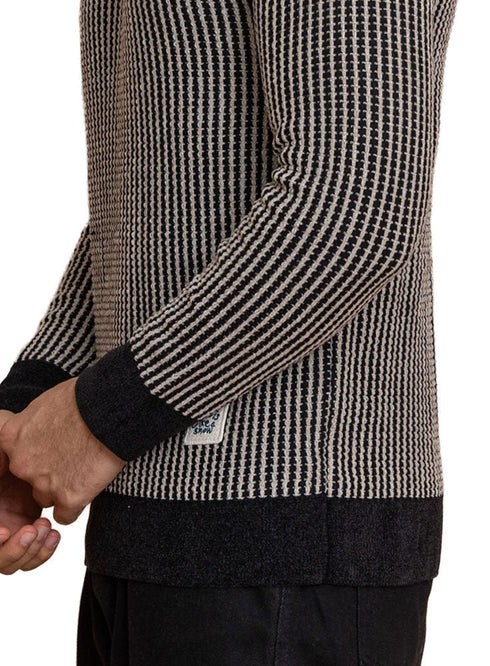 Black Design 2411 Round Pullover - Khotwh