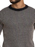 Black Design 2411 Round Pullover - Khotwh