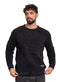 Black Design 2412 Round Pullover - Khotwh