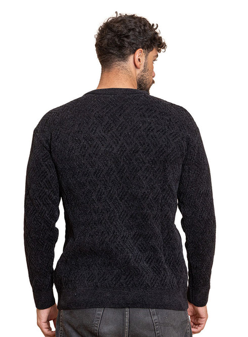 Black Design 2412 Round Pullover - Khotwh