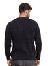 Black Design 2412 Round Pullover - Khotwh