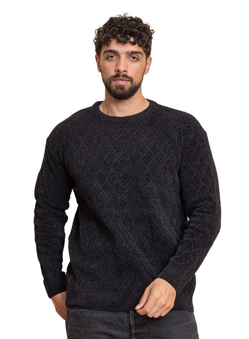 Black Design 2412 Round Pullover - Khotwh