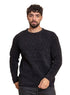 Black Design 2412 Round Pullover - Khotwh