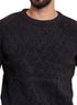 Black Design 2412 Round Pullover - Khotwh