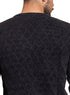 Black Design 2412 Round Pullover - Khotwh