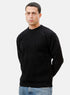 Black Design 2421 Round Pullover - Khotwh