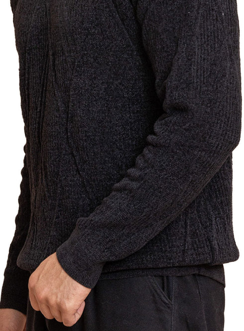Black Design 2421 Round Pullover - Khotwh