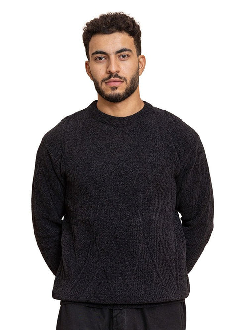 Black Design 2421 Round Pullover - Khotwh