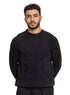 Black Design 2421 Round Pullover - Khotwh