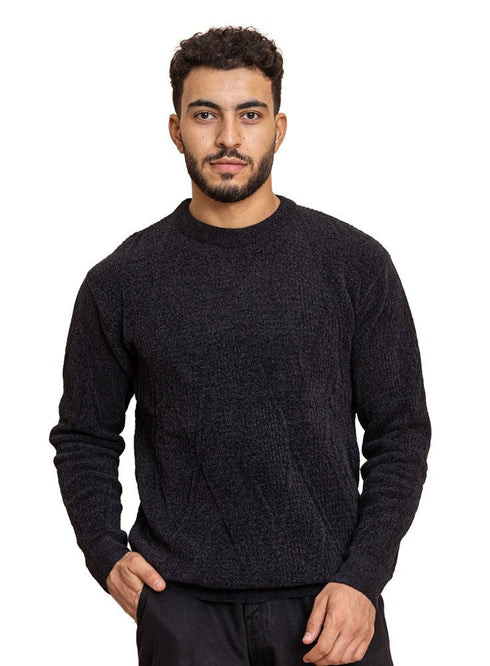 Black Design 2421 Round Pullover - Khotwh