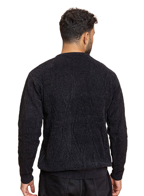 Black Design 2421 Round Pullover - Khotwh