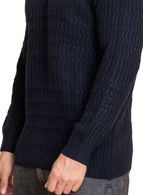 Black Design 2427 Round Pullover - Khotwh