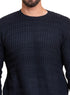 Black Design 2427 Round Pullover - Khotwh