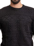 Black Design 2428 Round Pullover - Khotwh