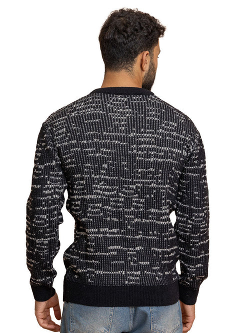 Black Design 2432 Round Pullover - Khotwh