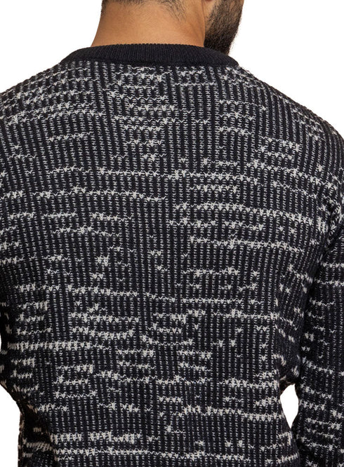 Black Design 2432 Round Pullover - Khotwh