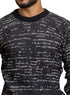 Black Design 2432 Round Pullover - Khotwh
