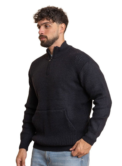 Black Design 2434 Round Pullover - Khotwh