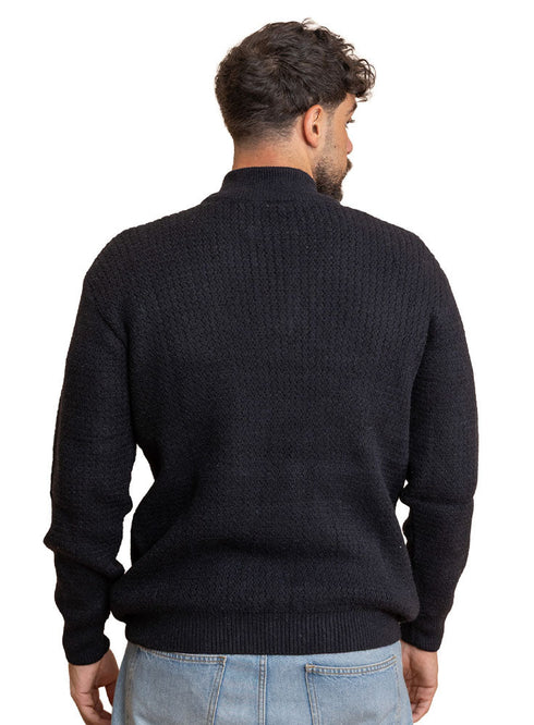 Black Design 2434 Round Pullover - Khotwh