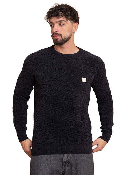 Black Design 2440 Round Pullover - Khotwh
