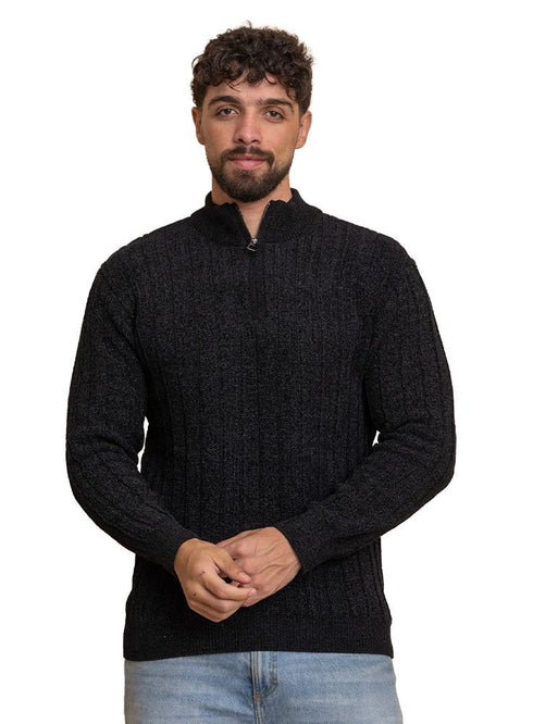 Black Design 2445 Round Pullover - Khotwh