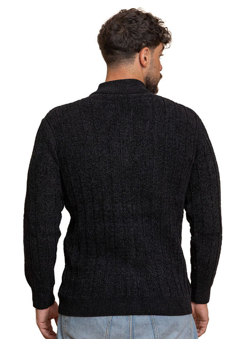 Black Design 2445 Round Pullover - Khotwh