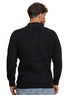 Black Design 2445 Round Pullover - Khotwh