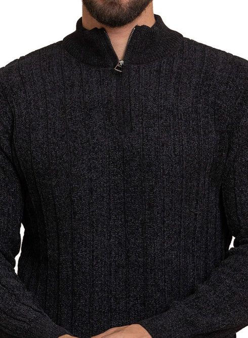 Black Design 2445 Round Pullover - Khotwh