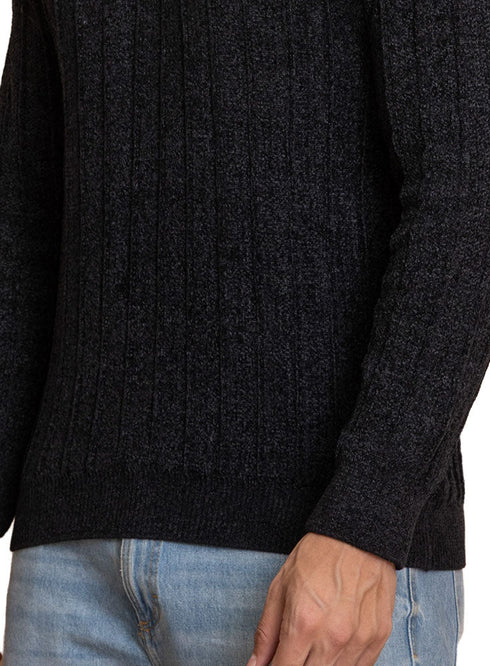 Black Design 2445 Round Pullover - Khotwh