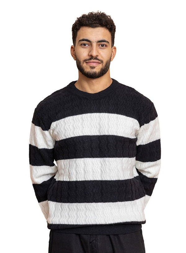 Black Design 2446 Round Pullover - Khotwh