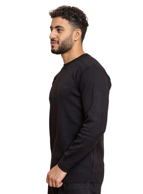 Black Design 2451 Round Pullover - Khotwh