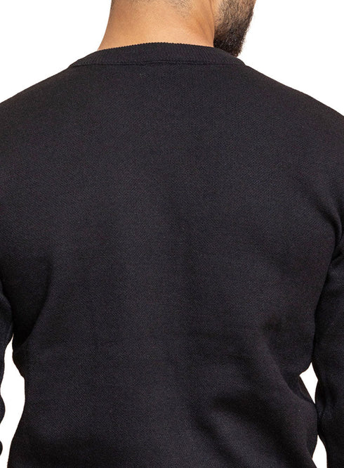 Black Design 2451 Round Pullover - Khotwh