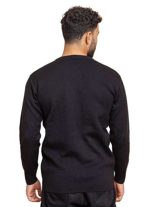 Black Design 2451 Round Pullover - Khotwh