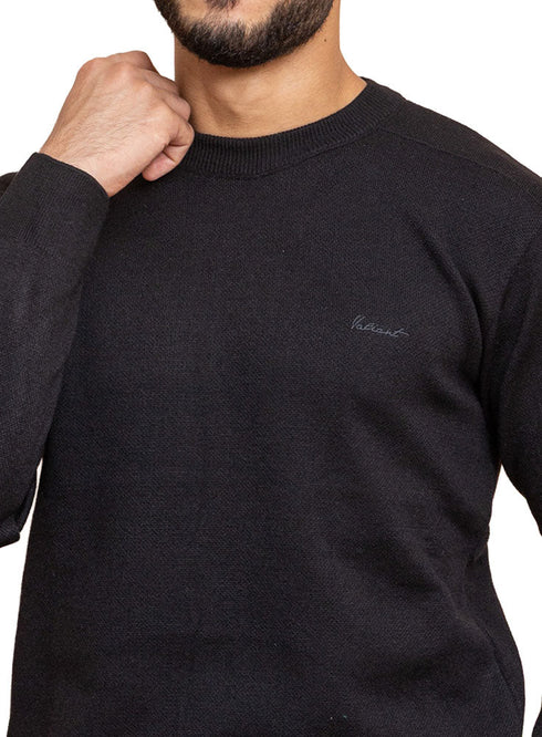 Black Design 2451 Round Pullover - Khotwh