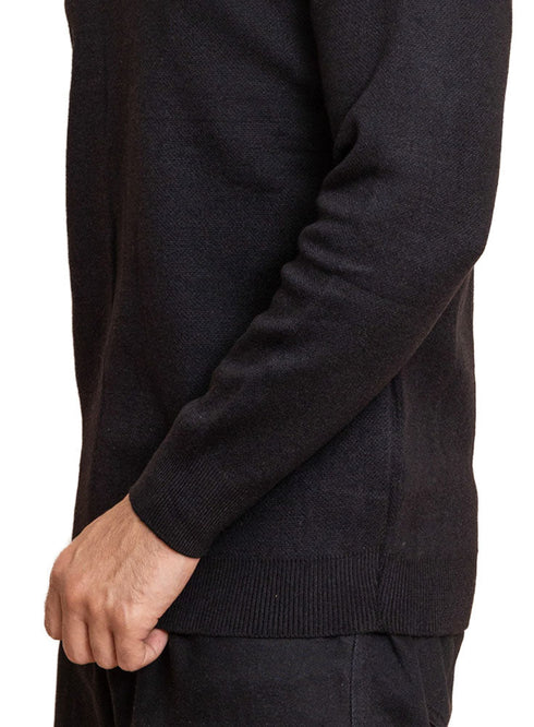 Black Design 2451 Round Pullover - Khotwh