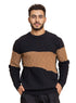 Black Design 2453 Round Pullover - Khotwh