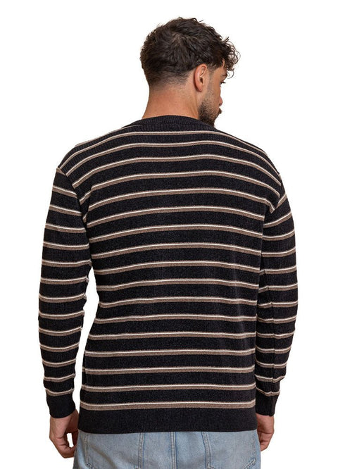 Black Design 2454 Round Pullover - Khotwh