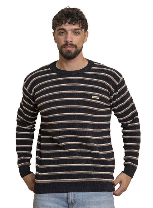 Black Design 2454 Round Pullover - Khotwh