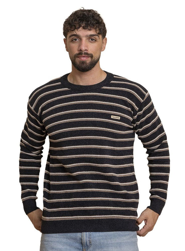 Black Design 2454 Round Pullover - Khotwh