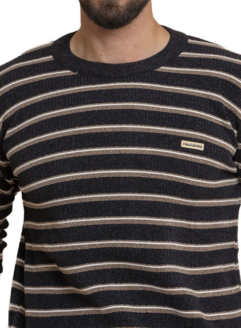 Black Design 2454 Round Pullover - Khotwh