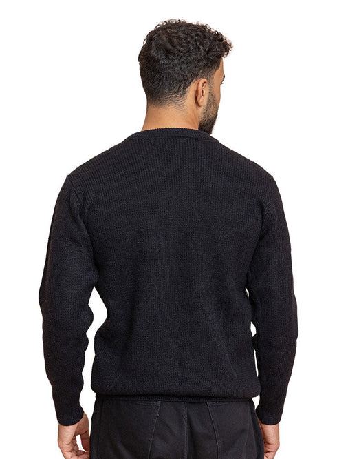 Black Design 2455 Round Pullover - Khotwh
