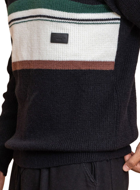 Black Design 2455 Round Pullover - Khotwh