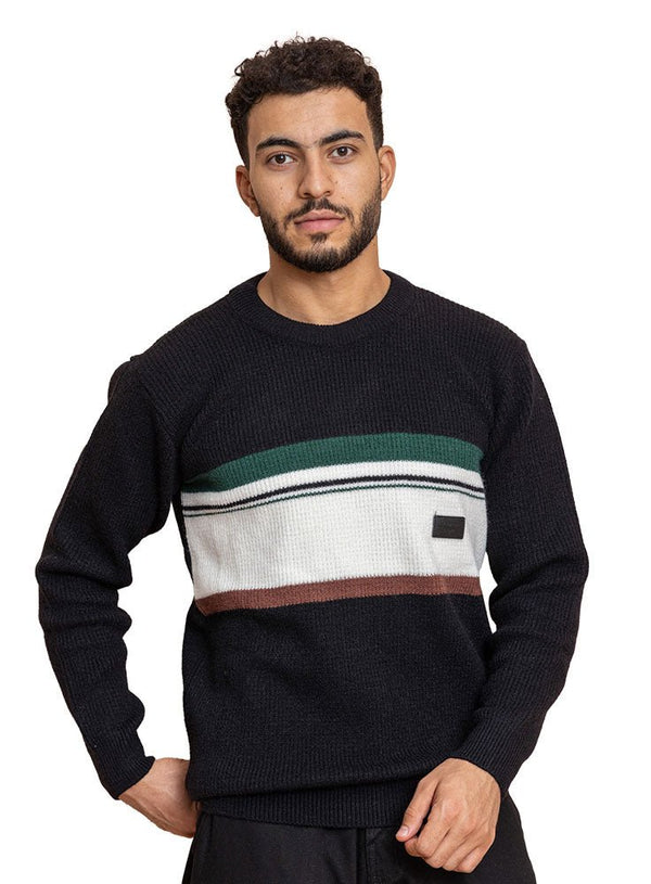 Black Design 2455 Round Pullover - Khotwh