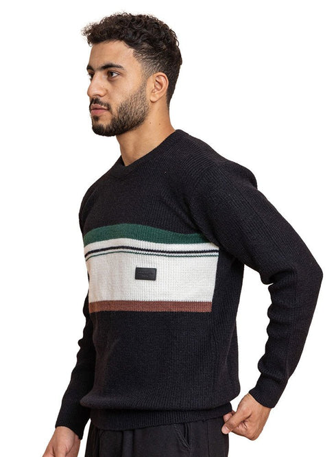 Black Design 2455 Round Pullover - Khotwh